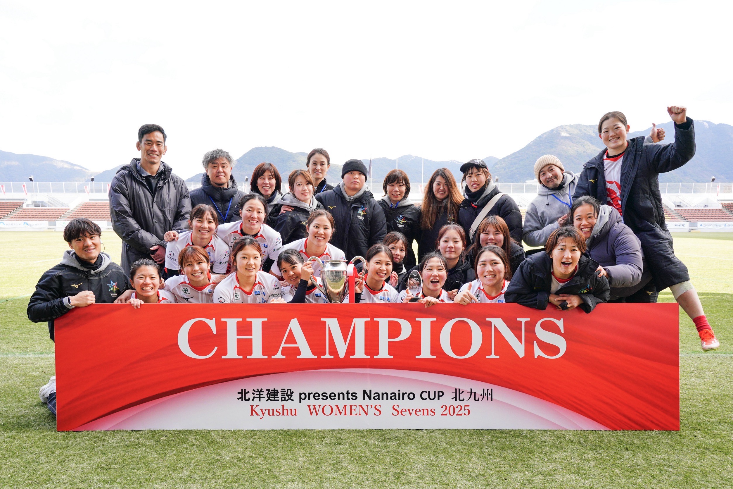 2/11更新）北洋建設 presents “Nanairo CUP北九州” 『KYUSHU WOMEN'S